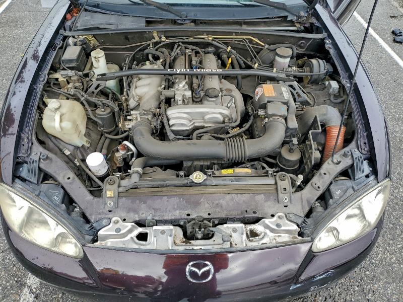 Photo 11 from auction – 2004 MAZDA MX-5 MIATA with VIN JM1NB353X40406510