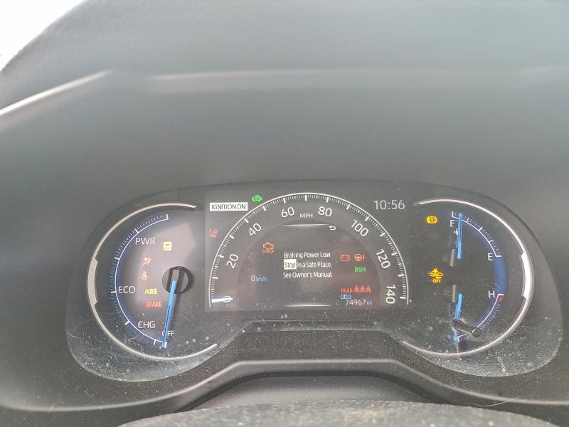 Photo 9 from auction – 2020 TOYOTA RAV4 LIMIT with VIN 2T3DWRFV9LW077389