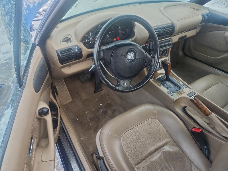 Foto 8 de la subasta – 2000 BMW Z3 2.3 con VIN 4USCH9347YLG03205