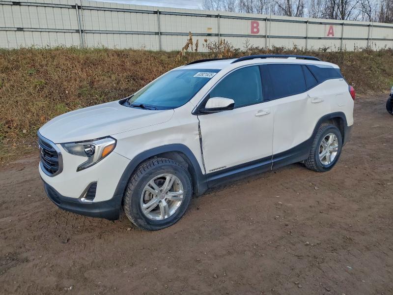 GMC TERRAIN SL 2018 with VIN 3GKALTEV3JL374712 - Photo from auction