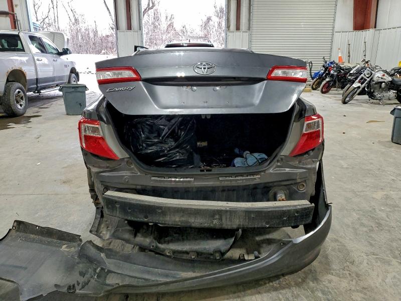 Photo 6 from auction – 2012 TOYOTA CAMRY BASE with VIN 4T4BF1FK1CR210160