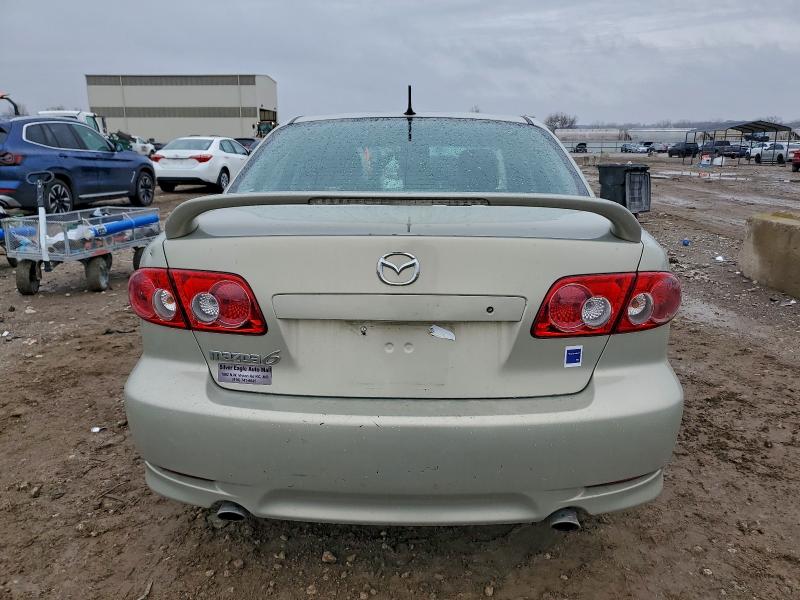 Photo 6 from auction – 2004 MAZDA 6 S with VIN 1YVFP80D545N91050
