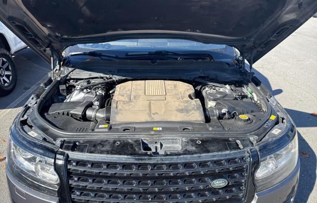 Photo 7 from auction – 2016 LAND ROVER RANGE ROVE with VIN SALGS2EF3GA259354