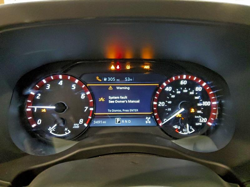 Photo 9 from auction – 2025 NISSAN FRONTIER S with VIN 1N6ED1EK7SN649176