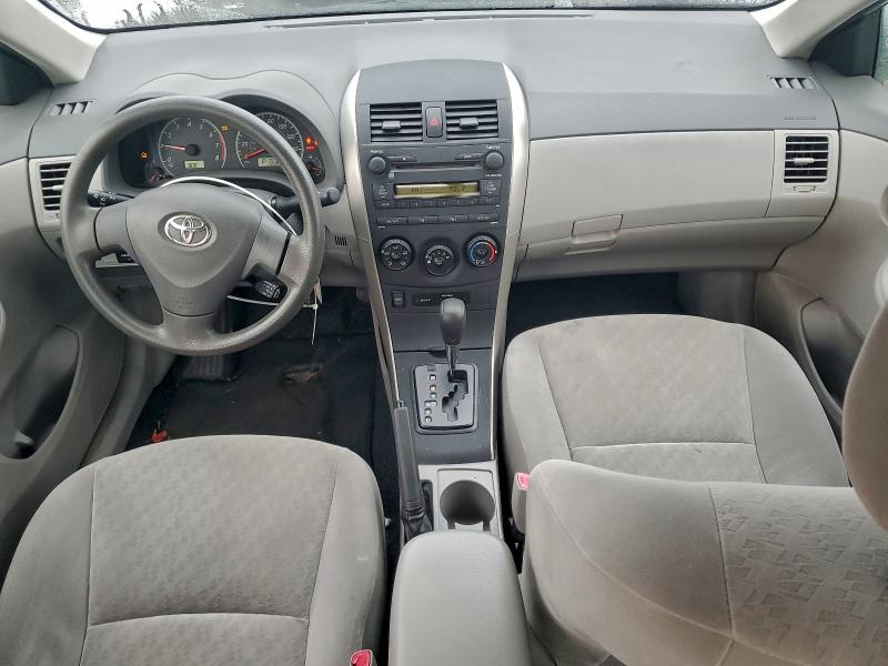 Photo 8 from auction – 2009 TOYOTA COROLLA BA with VIN JTDBL40E599018974