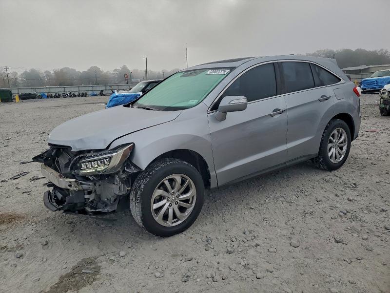 ACURA RDX 2018 with VIN 5J8TB3H33JL005802 - Photo from auction
