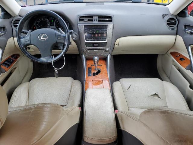 Photo 8 from auction – 2009 LEXUS IS 250 with VIN JTHBK262695094150