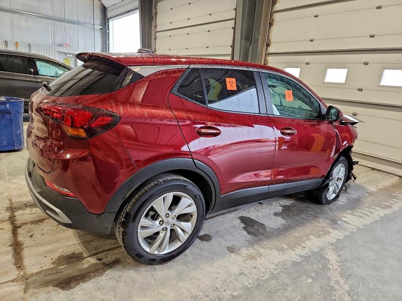 Photo 3 from auction – 2025 BUICK ENCORE GX with VIN KL4AMCSL5SB123313