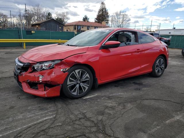 HONDA CIVIC EX 2016 with VIN 2HGFC3B38GH357377 - Photo from auction