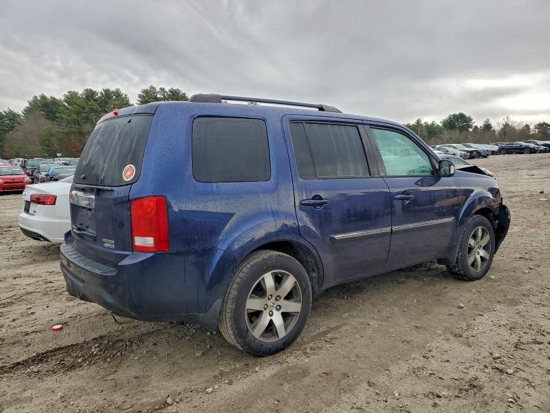 Photo 3 from auction – 2013 HONDA PILOT TOUR with VIN 5FNYF4H99DB015941