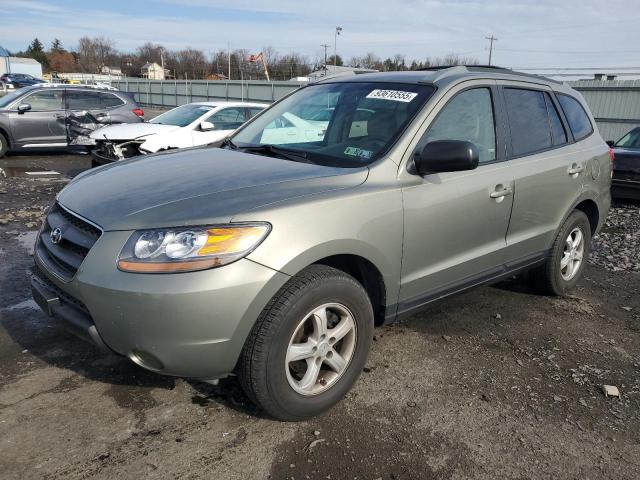 HYUNDAI SANTA FE 2007 with VIN 5NMSG13D17H110588 - Photo from auction