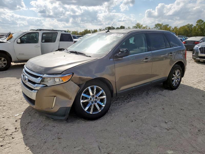 FORD EDGE LIMIT 2014 with VIN 2FMDK3KC7EBA46754 - Photo from auction