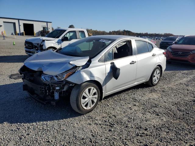 NISSAN VERSA S 2022 with VIN 3N1CN8DV1NL855662 - Photo from auction