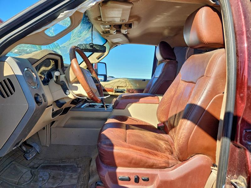 Photo 7 from auction – 2011 FORD F250 SUPER with VIN 1FT7W2BT6BEB52984