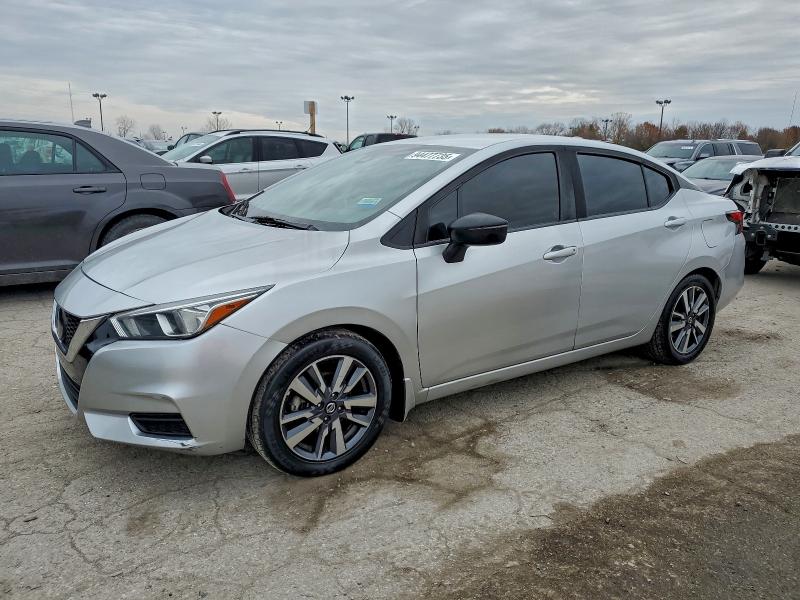 Photo 1 from auction – 2020 NISSAN VERSA SV with VIN 3N1CN8EV8LL849918