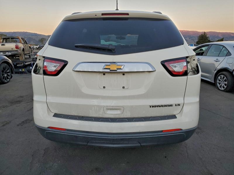 Photo 6 from auction – 2014 CHEVROLET TRAVERSE L with VIN 1GNKRFED9EJ292575