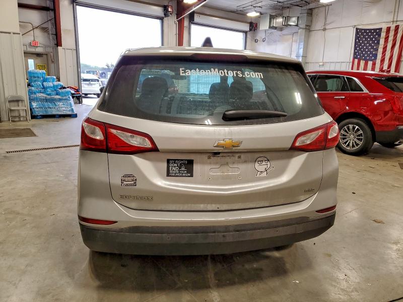 Photo 6 from auction – 2020 CHEVROLET EQUINOX with VIN 3GNAX5EV8LS710057