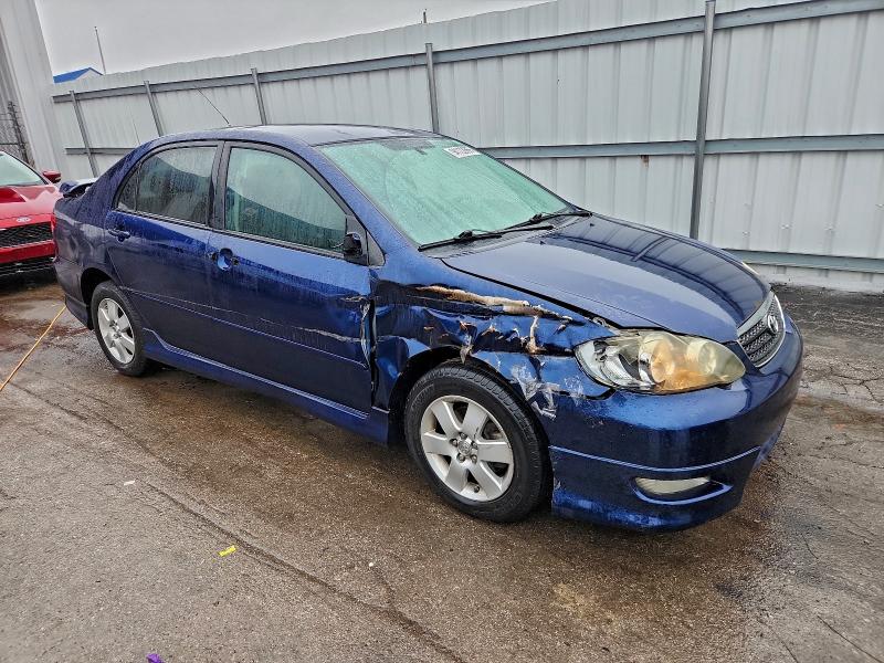 Photo 4 from auction – 2008 TOYOTA COROLLA CE with VIN 1NXBR32E78Z967732