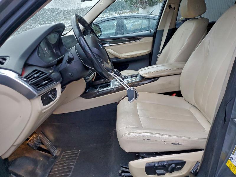 Photo 7 from auction – 2016 BMW X5 SDRIVE3 with VIN 5UXKR2C51G0R70496