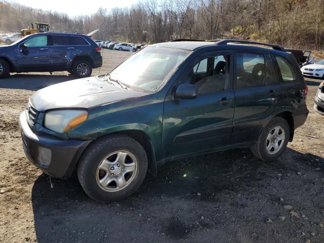 TOYOTA RAV4 2001 with VIN JTEGH20V410009716 - Photo from auction