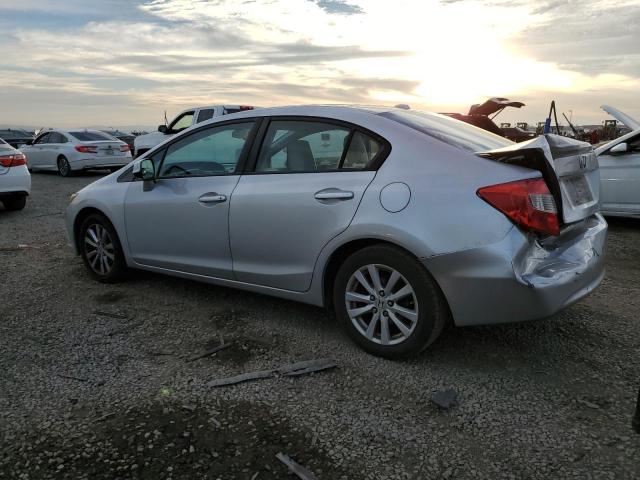 Photo 2 from auction – 2012 HONDA CIVIC EX with VIN 19XFB2F89CE342944