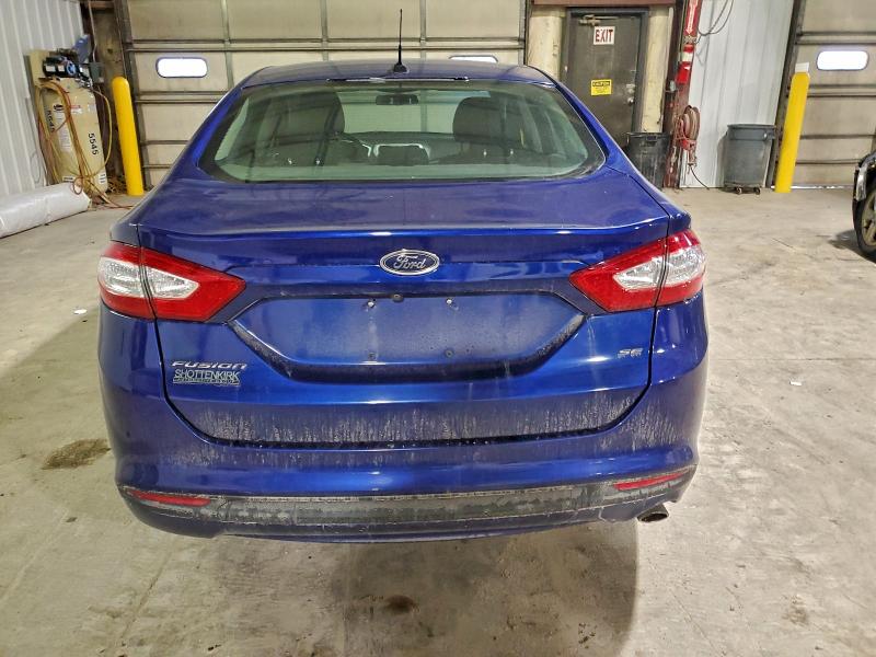 Photo 6 from auction – 2016 FORD FUSION SE with VIN 1FA6P0H7XG5118048