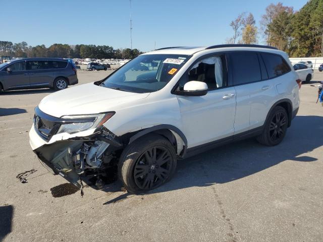 HONDA PILOT BLAC 2021 with VIN 5FNYF6H78MB058287 - Photo from auction
