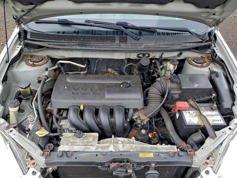 Photo 11 from auction – 2004 TOYOTA COROLLA MA with VIN 2T1KR32E04C242209