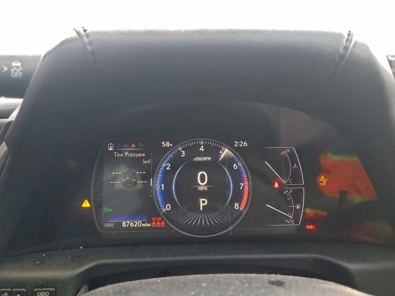 Photo 9 from auction – 2019 LEXUS ES 350 with VIN 58ABZ1B18KU029305