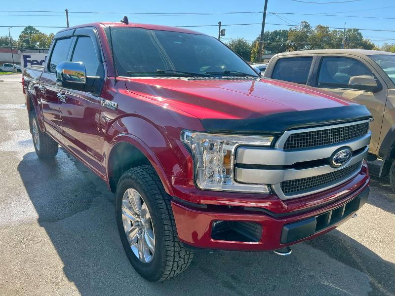 FORD F150 SUPER 2019 with VIN 1FTEW1E53KFD14773 - Photo from auction