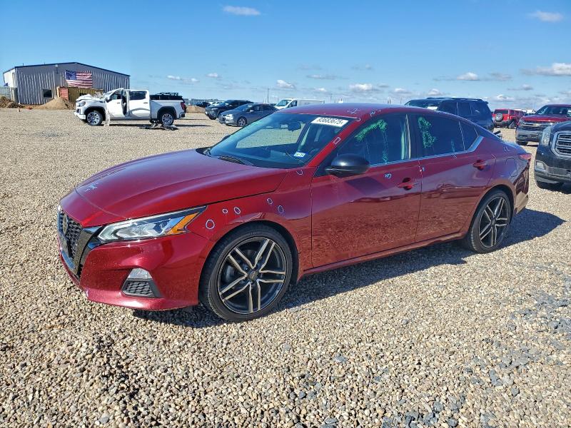 NISSAN ALTIMA SR 2020 with VIN 1N4BL4CV7LN309444 - Photo from auction
