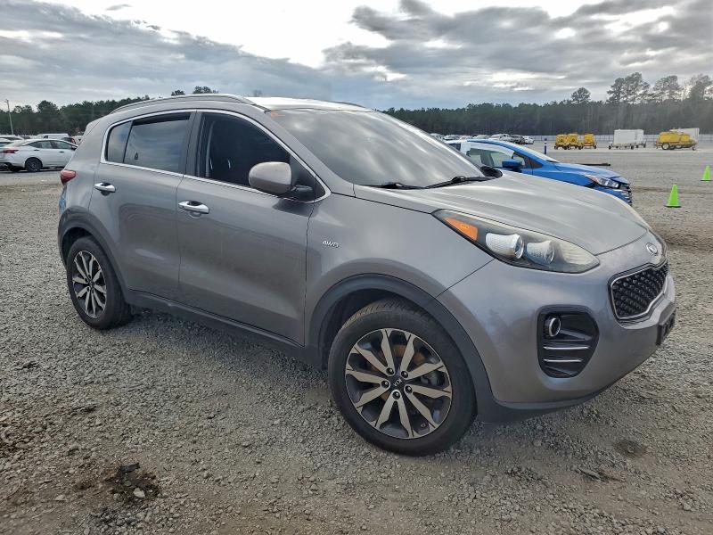 Photo 4 from auction – 2017 KIA SPORTAGE E with VIN KNDPNCAC9H7075647