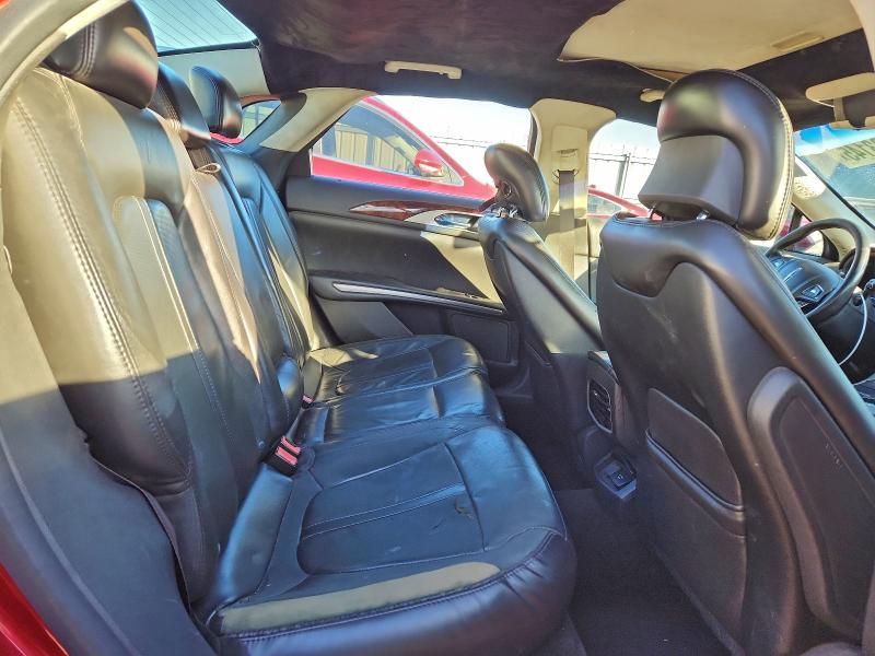 Photo 10 from auction – 2014 LINCOLN MKZ HYBRID with VIN 3LN6L2LU6ER810165