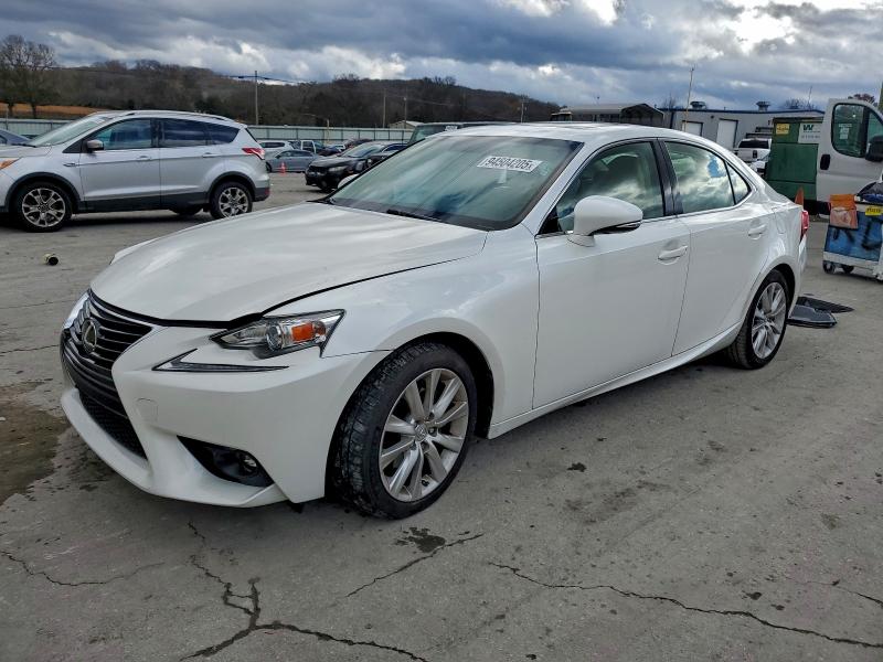 LEXUS IS 250 2015 with VIN JTHBF1D28F5066007 - Photo from auction
