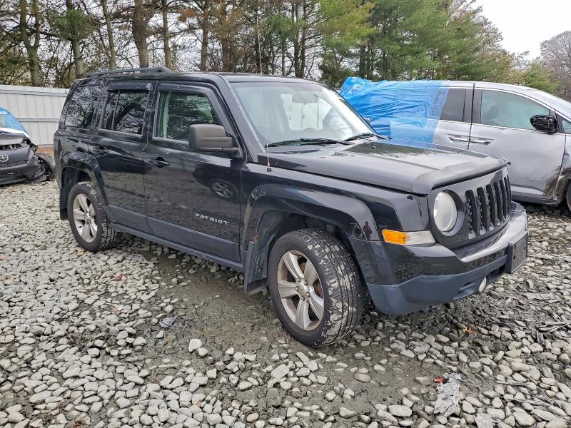 Photo 4 from auction – 2014 JEEP PATRIOT SP with VIN 1C4NJRBB2ED546627