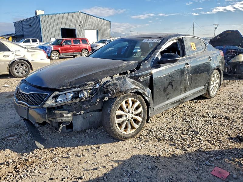 KIA OPTIMA EX 2015 with VIN 5XXGN4A78FG356738 - Photo from auction