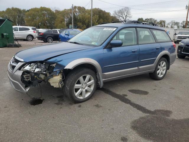 SUBARU OUTBACK 2. 2008 with VIN 4S4BP62CX87309116 - Photo from auction