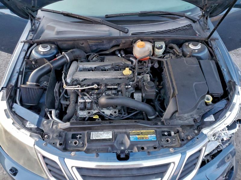 Photo 11 from auction – 2009 SAAB 9-3 2.0T with VIN YS3FB46Y491011804