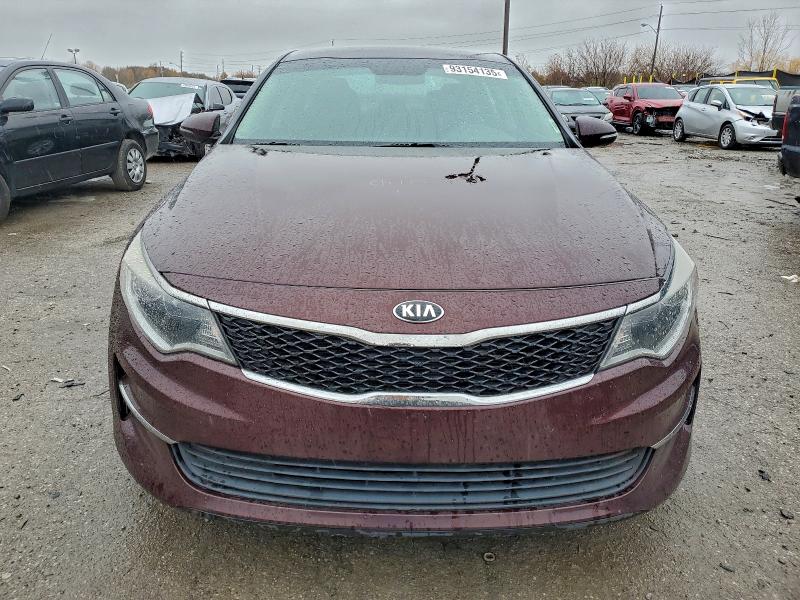Photo 5 from auction – 2016 KIA OPTIMA LX with VIN 5XXGT4L31GG002982