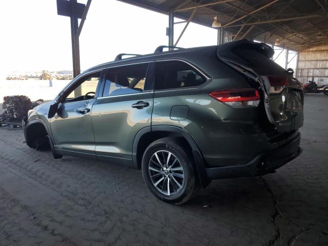Photo 2 from auction – 2018 TOYOTA HIGHLANDER with VIN 5TDJGRFH6JS041152
