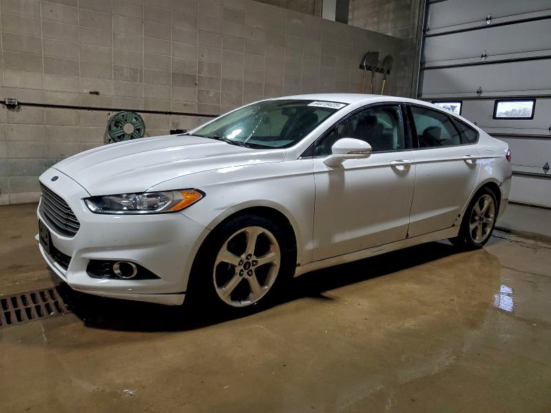 FORD FUSION SE 2013 with VIN 3FA6P0H78DR322680 - Photo from auction