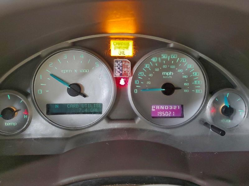 Photo 9 from auction – 2002 BUICK RENDEZVOUS with VIN 3G5DB03E52S518756