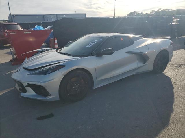 CHEVROLET CORVETTE S 2021 with VIN 1G1YB3D43M5105290 - Photo from auction