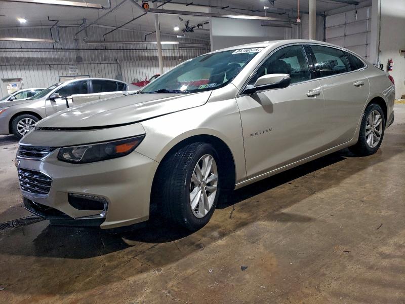 CHEVROLET MALIBU LT 2016 with VIN 1G1ZE5ST0GF320867 - Photo from auction