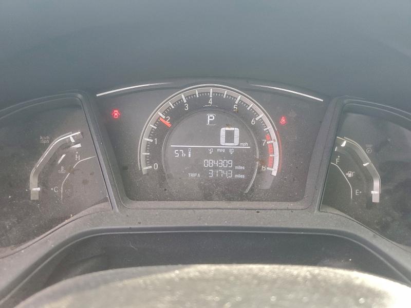 Photo 9 from auction – 2016 HONDA CIVIC LX with VIN 2HGFC2F58GH545869