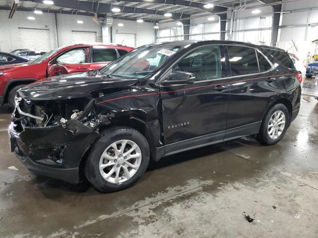 CHEVROLET EQUINOX LT 2018 with VIN 3GNAXJEV5JL358166 - Photo from auction