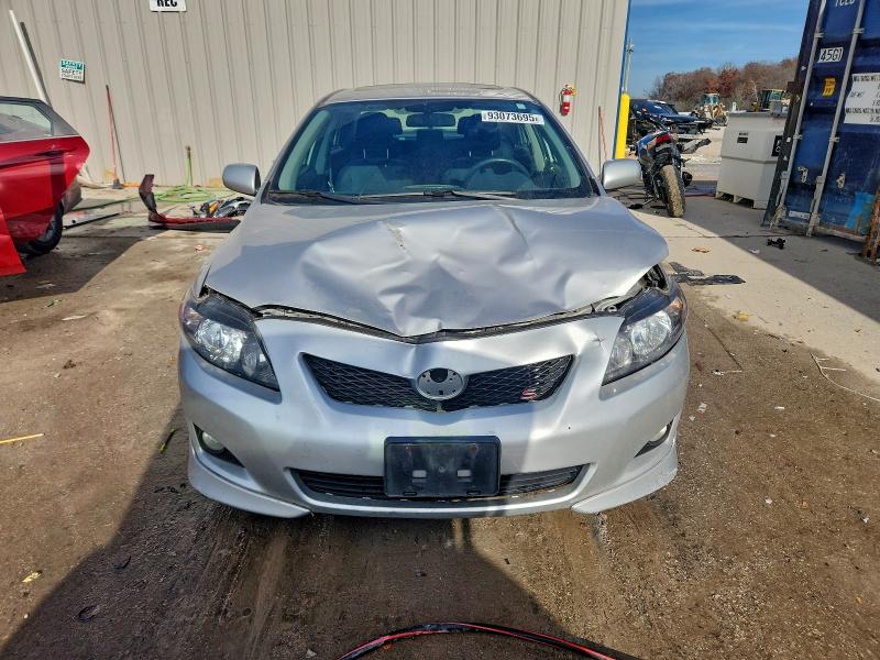 Photo 5 from auction – 2009 TOYOTA COROLLA BA with VIN 1NXBU40E59Z077285
