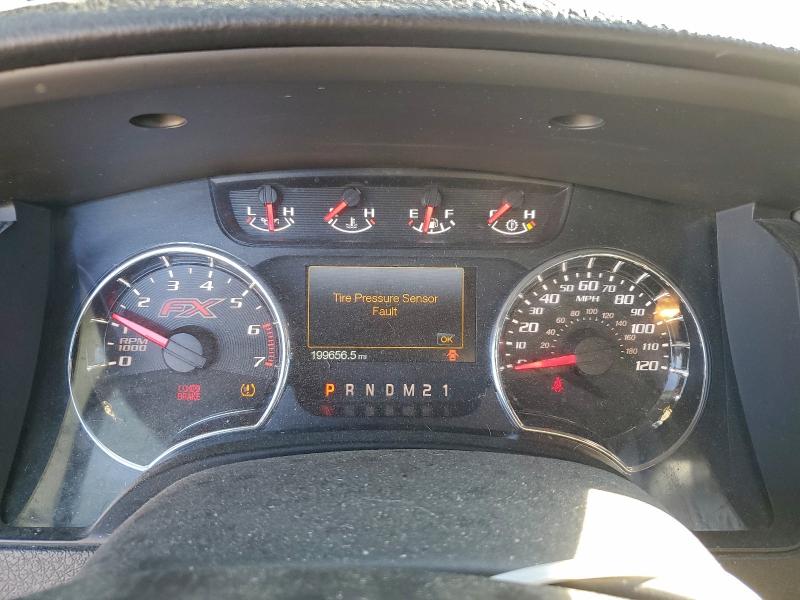 Photo 9 from auction – 2013 FORD F150 SUPER with VIN 1FTFW1CFXDFD33212