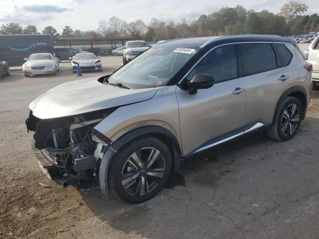 Photo 1 from auction – 2023 NISSAN ROGUE SL with VIN JN8BT3CA6PW001073