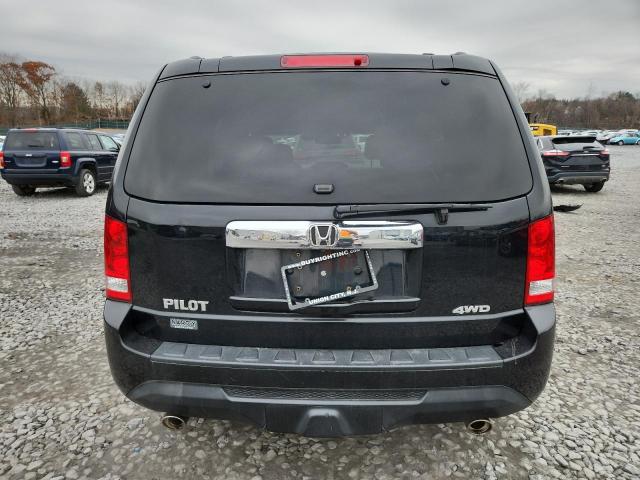 Photo 6 from auction – 2012 HONDA PILOT EXL with VIN 5FNYF4H62CB062541